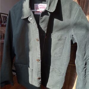 Levi's Olive Green Work Jacket